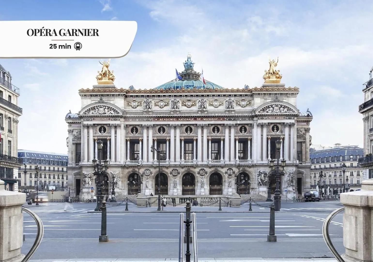 Bluestay 806 - Superb Studio Paris